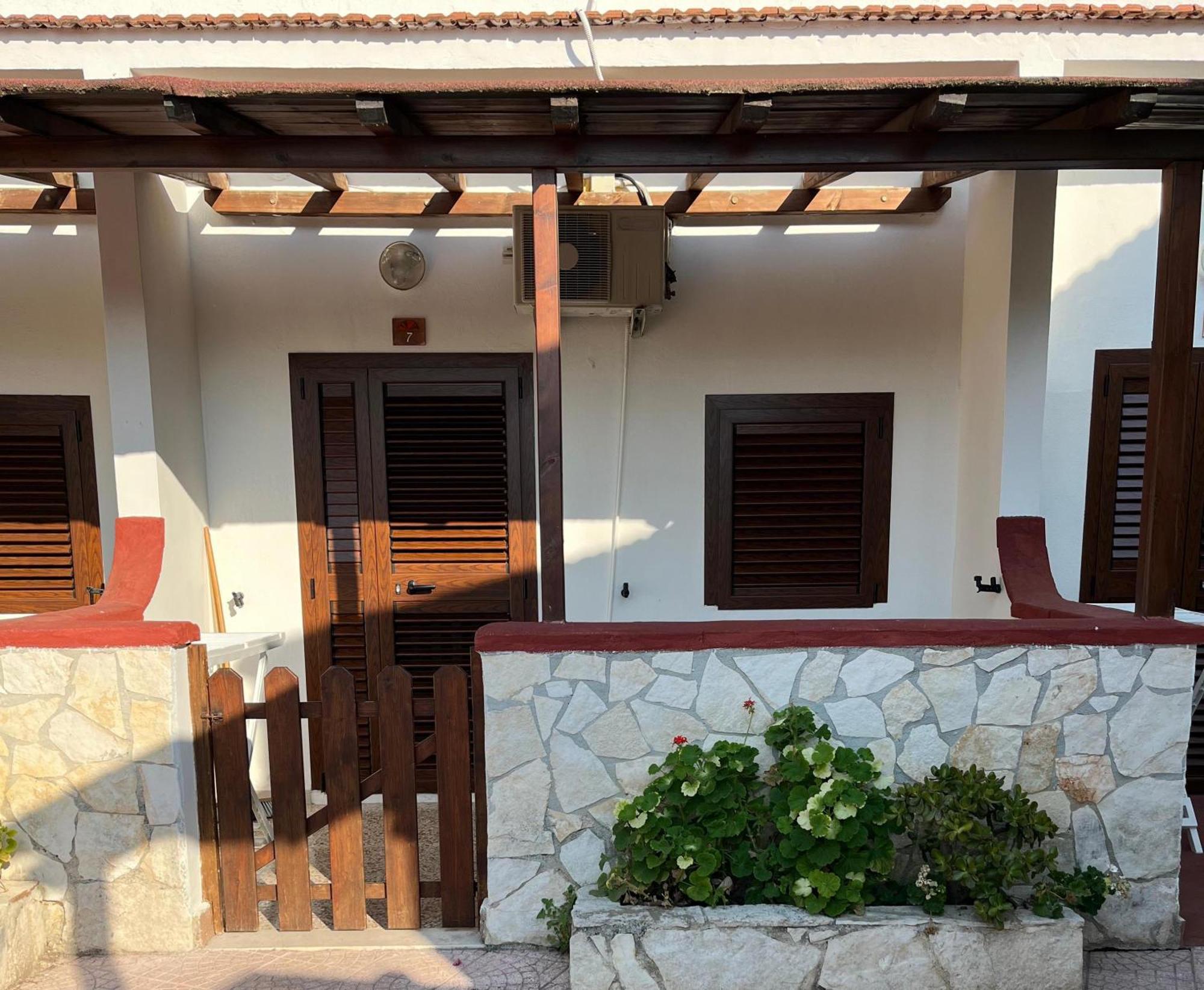 Villaggio Elisena Вьесте Экстерьер фото