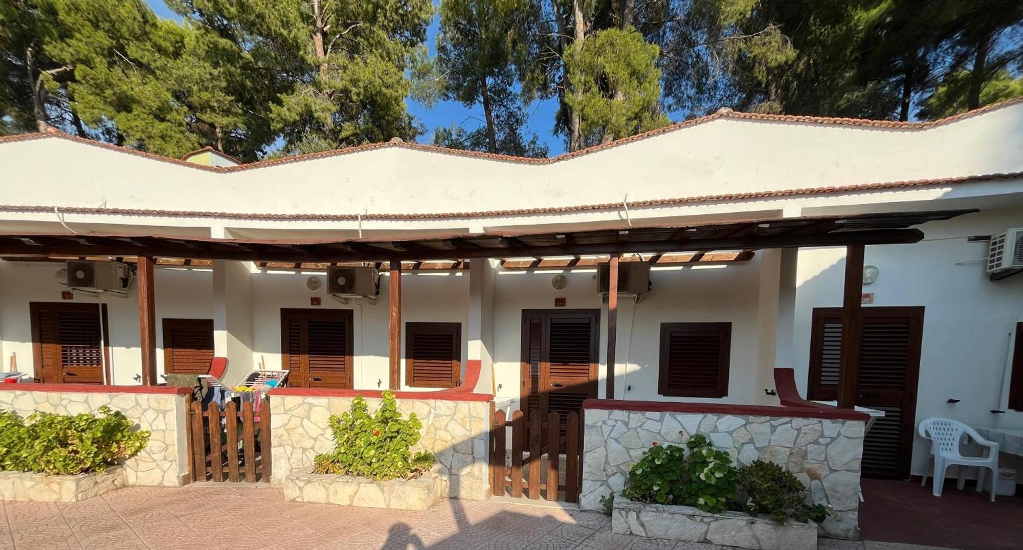 Villaggio Elisena Вьесте Экстерьер фото