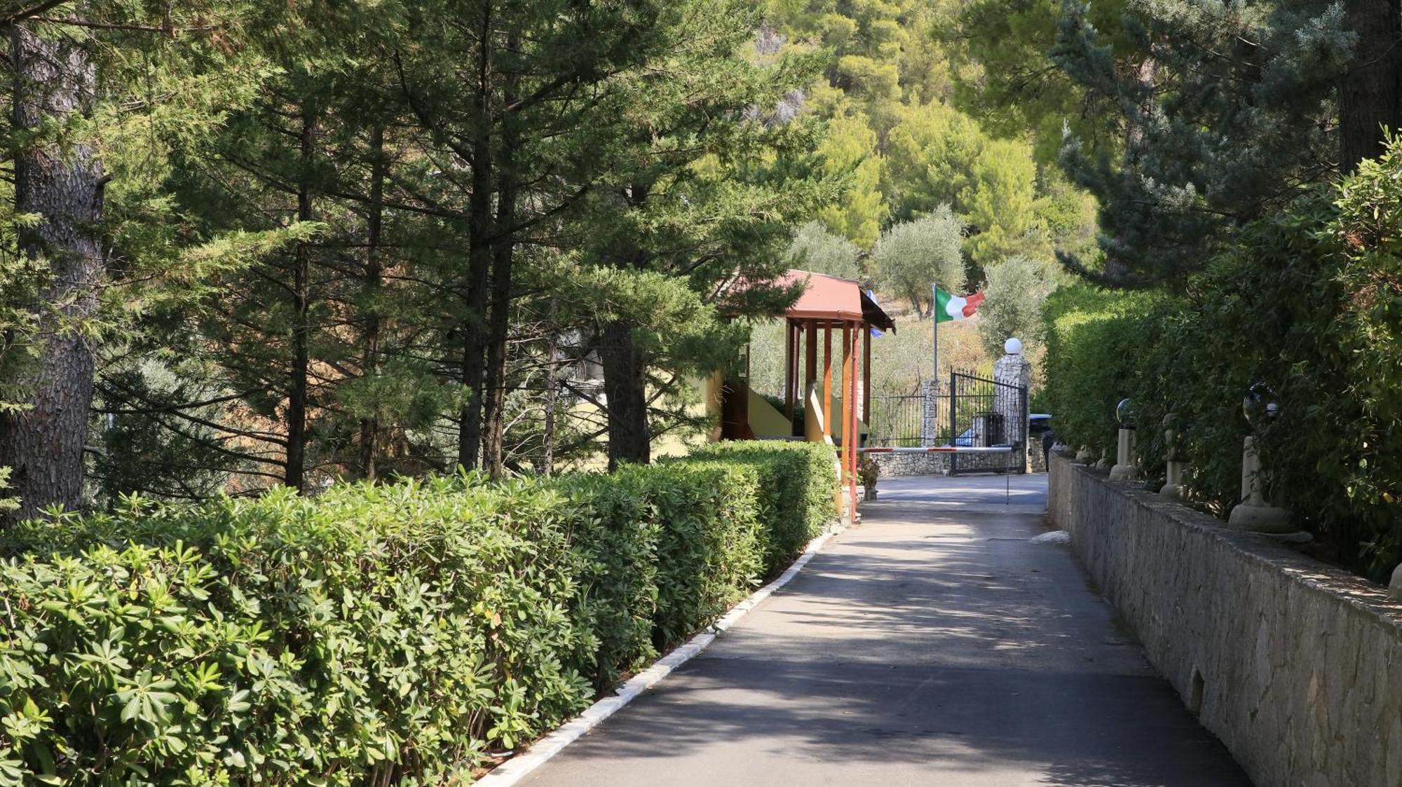 Villaggio Elisena Вьесте Экстерьер фото