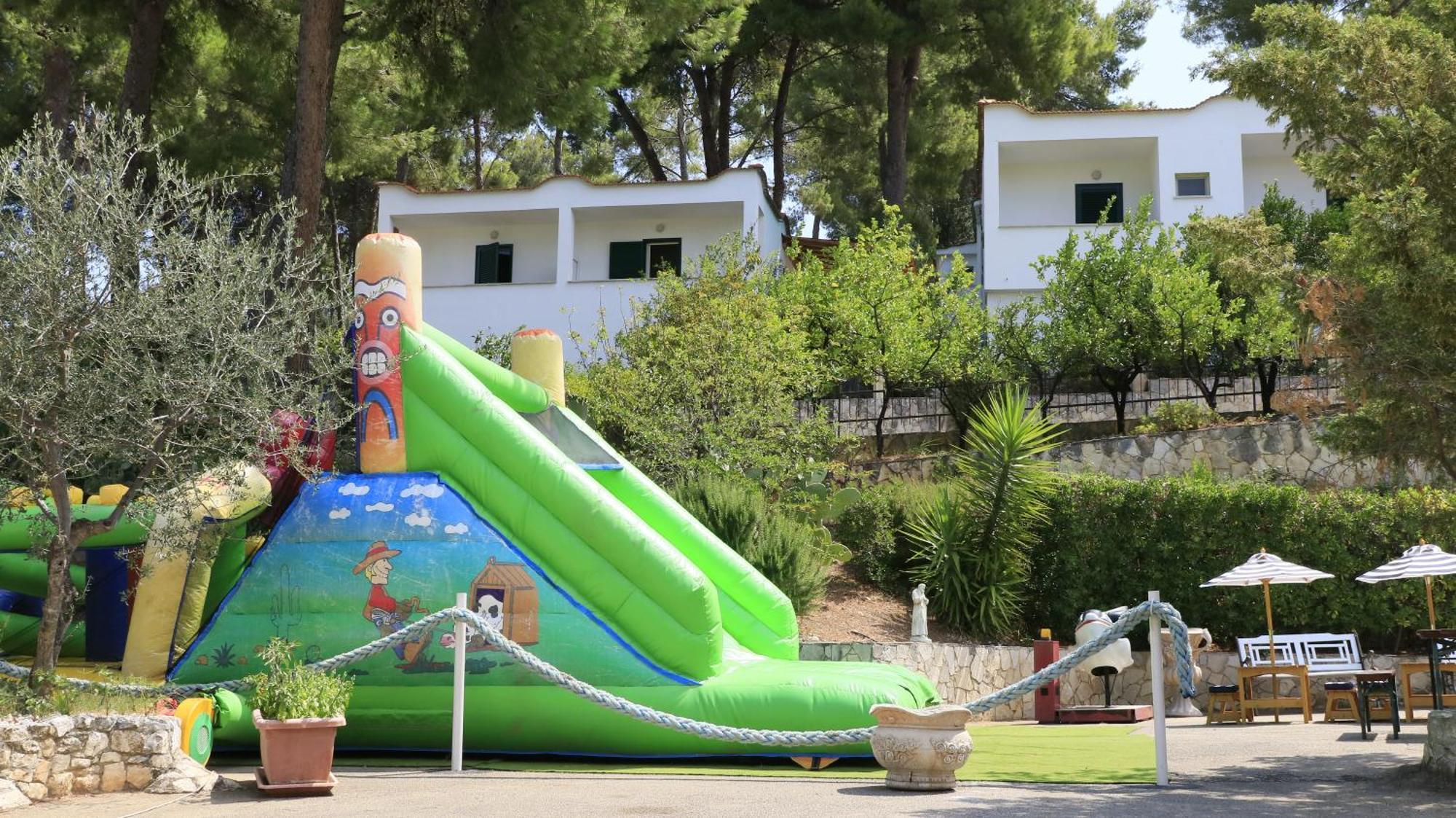 Villaggio Elisena Вьесте Экстерьер фото