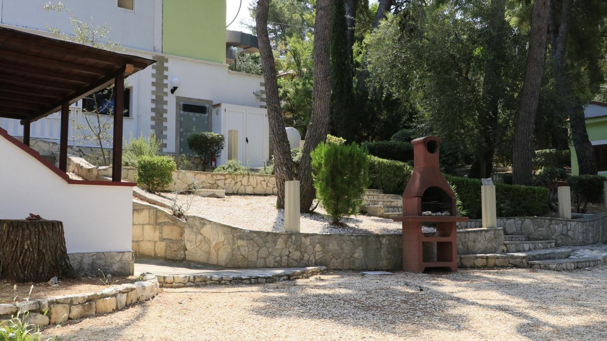 Villaggio Elisena Вьесте Экстерьер фото