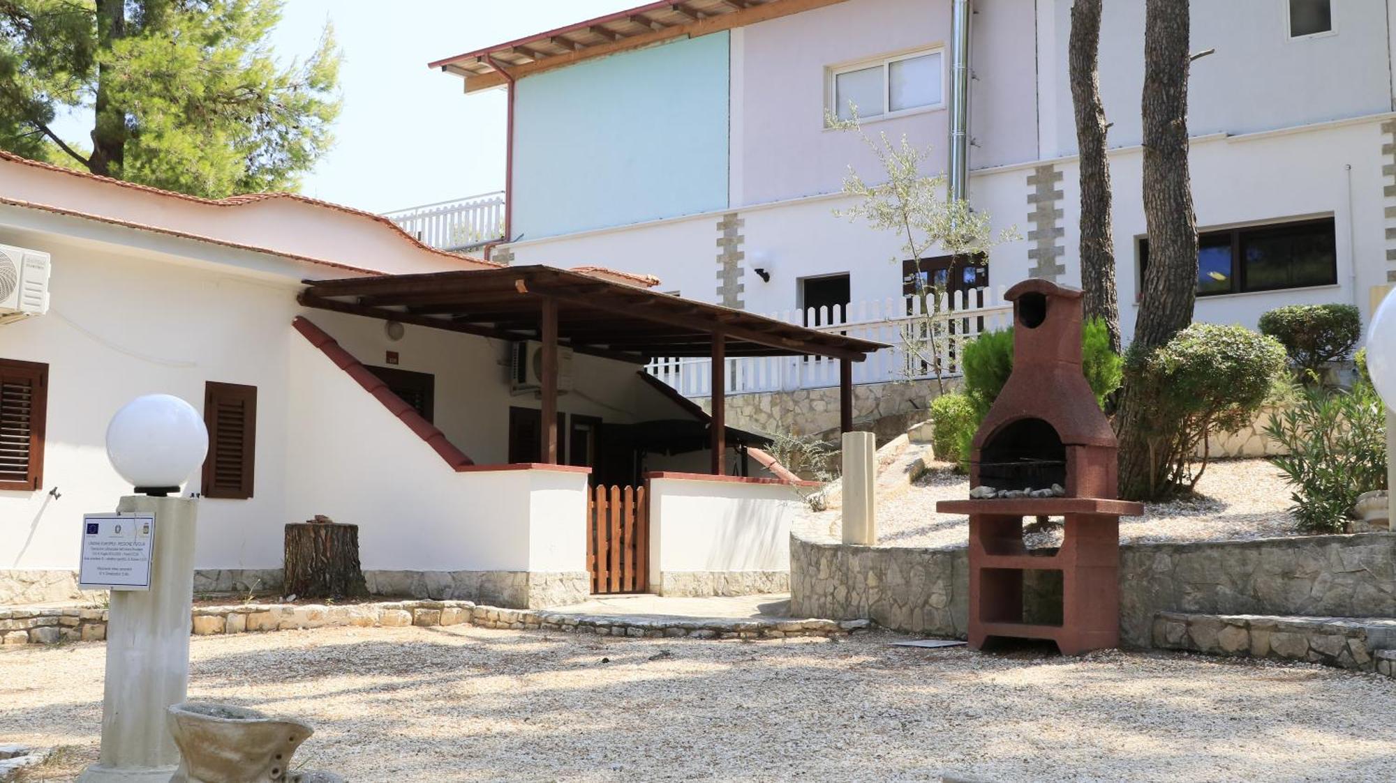 Villaggio Elisena Вьесте Экстерьер фото